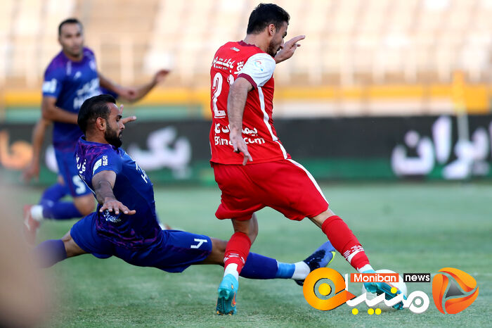 گزارش تصویری| بازی هوادار و پرسپولیس