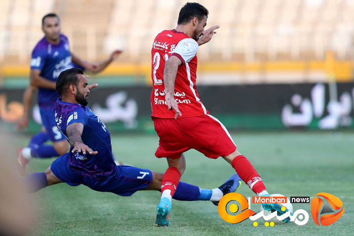 گزارش تصویری| بازی هوادار و پرسپولیس