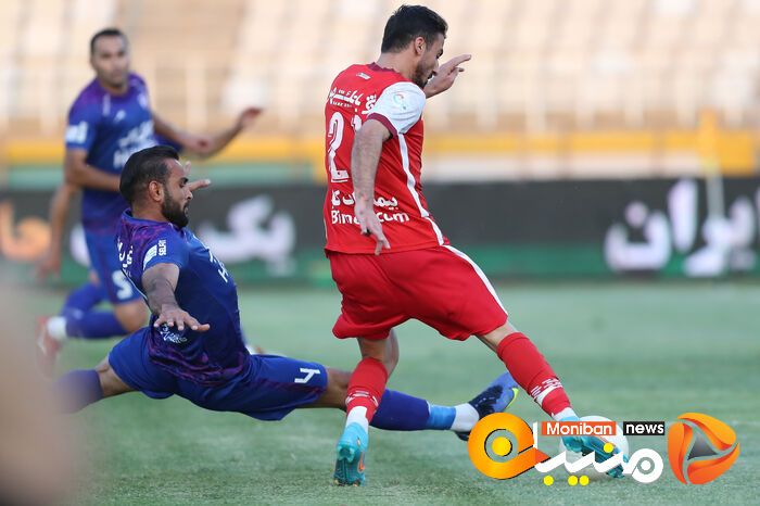گزارش تصویری| بازی هوادار و پرسپولیس