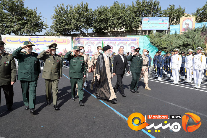 مراسم مشترک دانش‌آموختگی دانشجویان دانشگاههای نیروهای مسلح