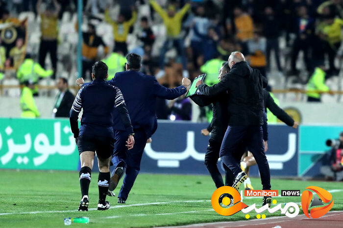 گزارش تصویری| شکست پرسپولیس مقابل سپاهان