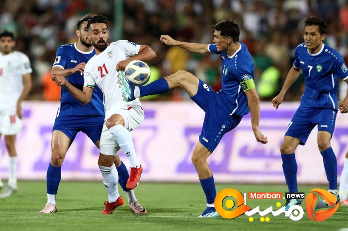 گزارش تصویری| بازی ایران و ازبکستان