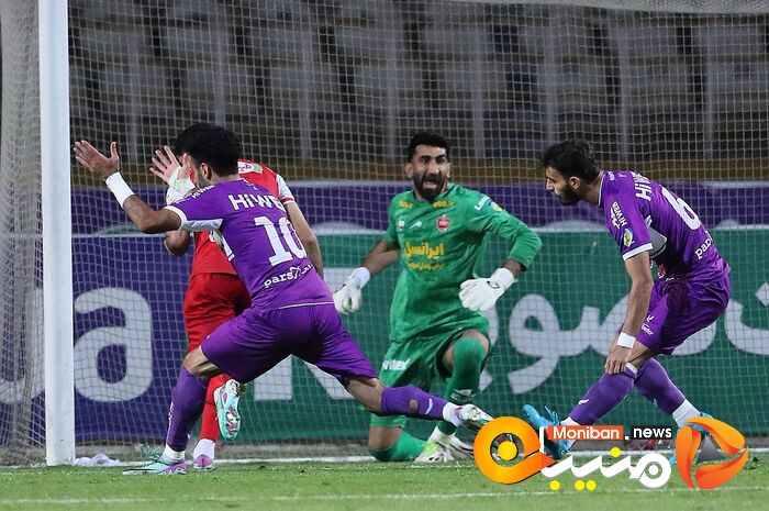 گزارش تصویری| بازی هوادار و پرسپولیس