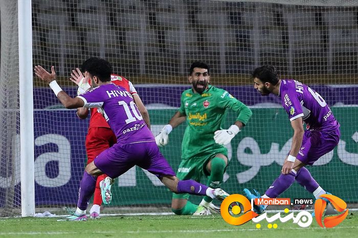 گزارش تصویری| بازی هوادار و پرسپولیس