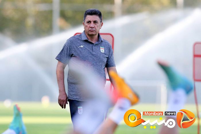 گزارش تصویری| تمرین تیم ملی فوتبال
