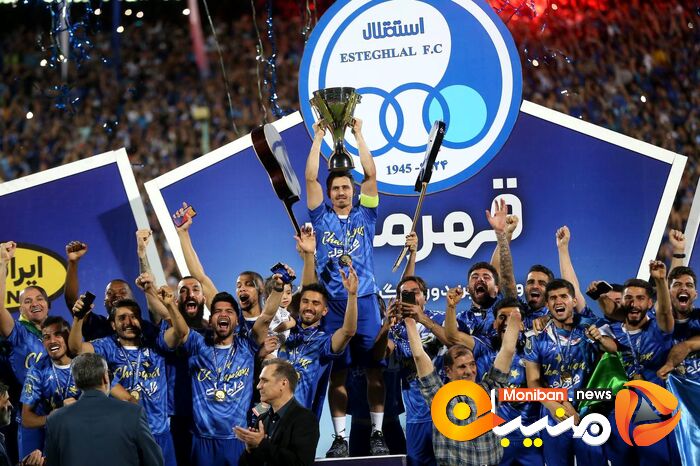 قهرمانی استقلال در لیگ برتر