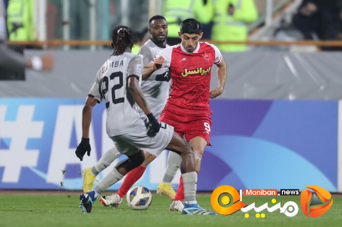 گزارش تصویری| حذف تلخ پرسپولیس از لیگ قهرمانان آسیا