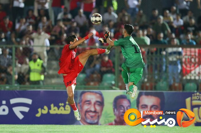گزارش تصویری| پیروزی قاطع تراکتور مقابل هوادار