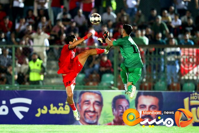 گزارش تصویری| پیروزی قاطع تراکتور مقابل هوادار
