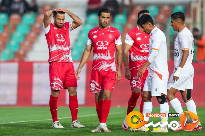 گزارش تصویری|  بازی پرسپولیس و مس سونگون