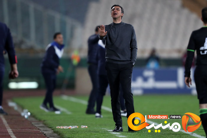 گزارش تصویری| بازی استقلال و نساجی