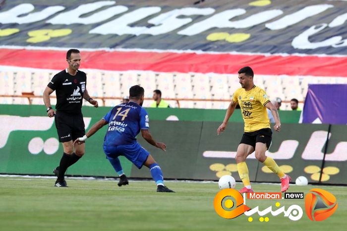 گزارش تصویری| بازی استقلال - سپاهان