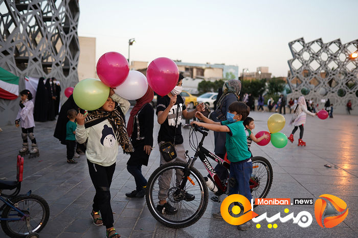 تجمع رای اولی ها در تهران