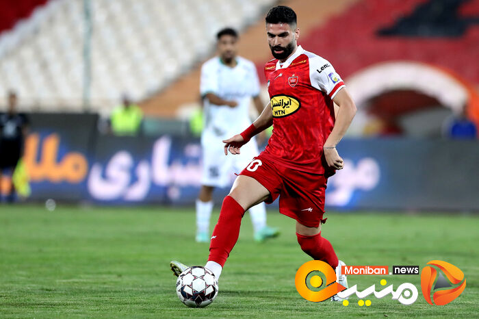 گزارش تصویری| بازی پرسپولیس و ذوب آهن