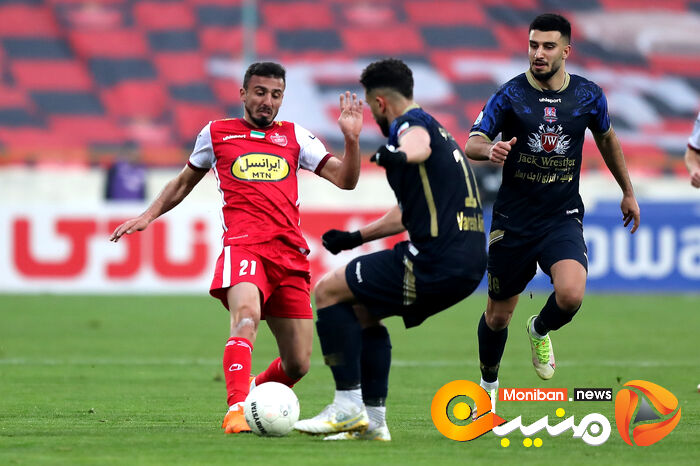 گزارش تصویری| بازی پرسپولیس و نساجی