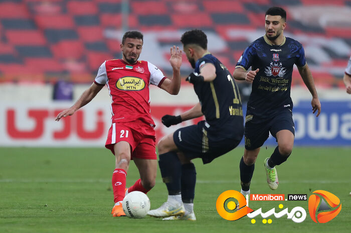 گزارش تصویری| بازی پرسپولیس و نساجی