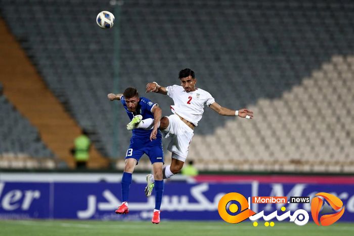 گزارش تصویری| بازی ایران و ازبکستان