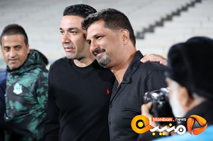 گزارش تصویری| بازی استقلال و آلومینیوم اراک