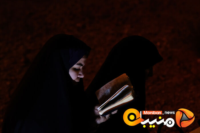 مراسم شب 23 ماه مبارک رمضان در کهف الشهدا