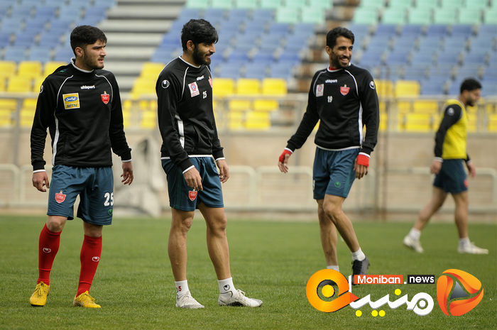 تمرین پرسپولیس