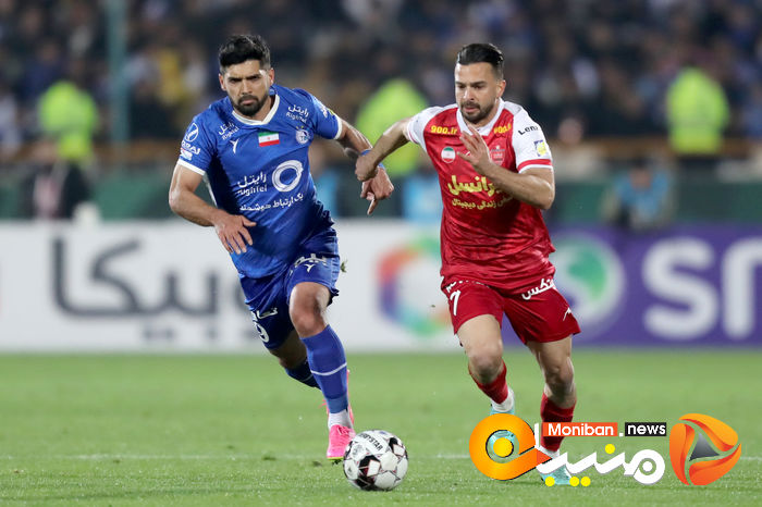گزارش تصویری| بازی استقلال و پرسپولیس