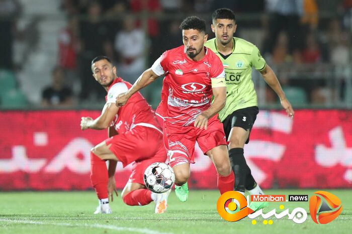 گزارش تصویری| بازی پرسپولیس و آلومینیوم اراک