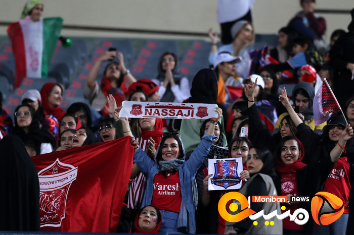 گزارش تصویری| بازیس نساجی قائمشهر و الهلال عربستان