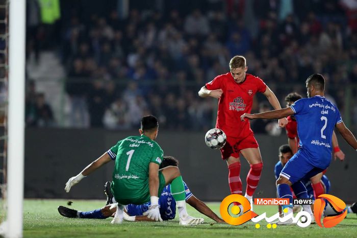 گزارش تصویری| شکست سنگین استقلال مقابل تراکتور