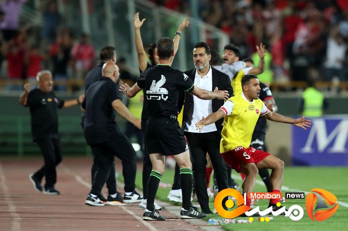 گزارش تصویری| جشن قهرمانی پرسپولیس در لیگ برتر