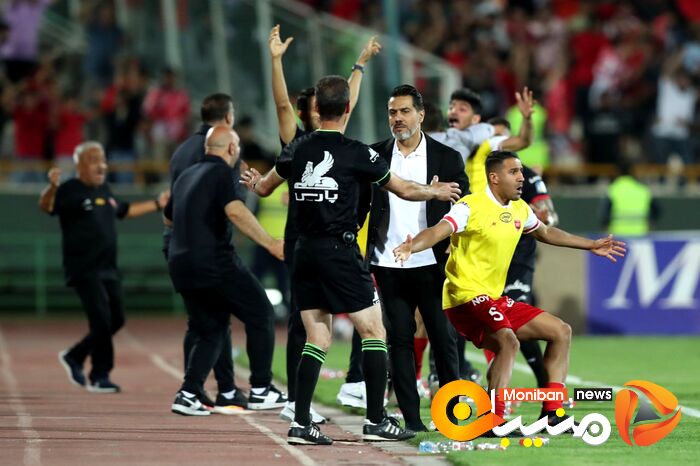 گزارش تصویری| جشن قهرمانی پرسپولیس در لیگ برتر