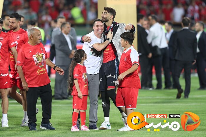 گزارش تصویری| جشن قهرمانی پرسپولیس در لیگ برتر