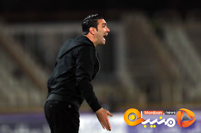 گزارش تصویری| بازی هوادار و استقلال