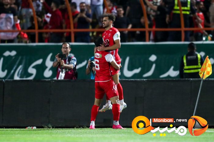 گزارش تصویری| بازی پرسپولیس و فولاد 