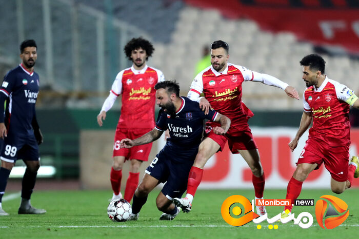گزارش تصویری| بازی پرسپولیس و نساجی