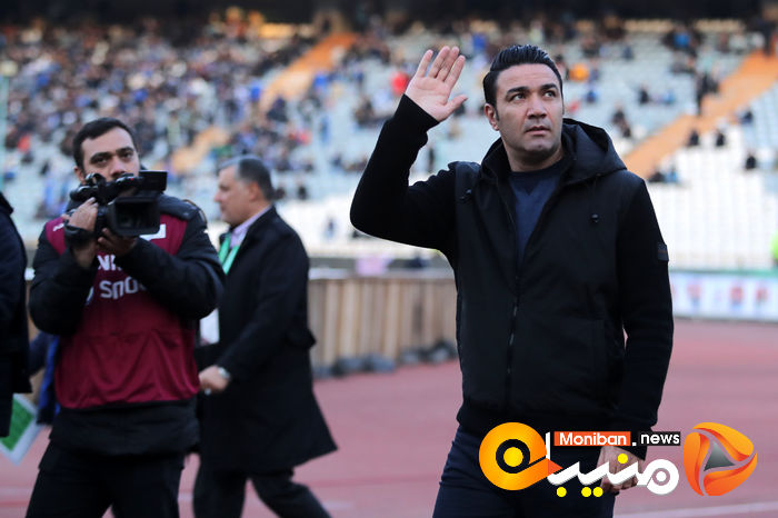 گزارش تصویری| بازی استقلال و پیکان