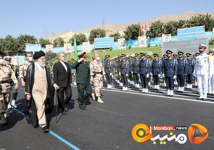 مراسم مشترک دانش‌آموختگی دانشجویان دانشگاههای نیروهای مسلح