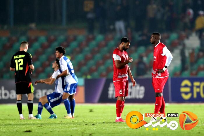 گزارش تصویری| بازی پرسپولیس و پاختاکور