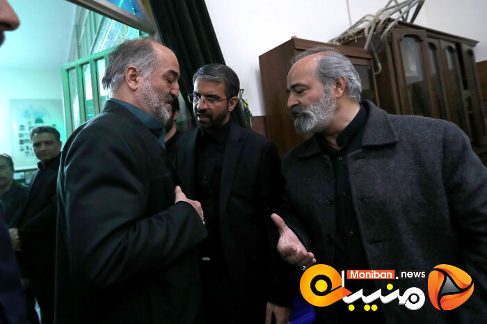 گزارش تصویری| مراسم ختم پدر  مدیرعامل سابق پرسپولیس