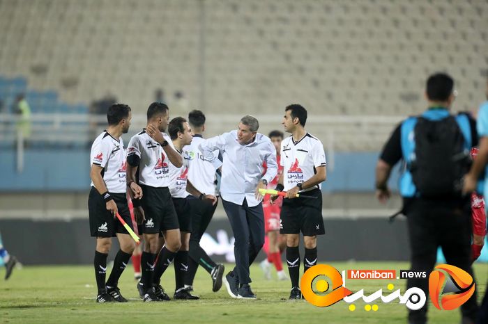 گزارش تصویری| پرسپولیس حریف استقلال خوزستان نشد