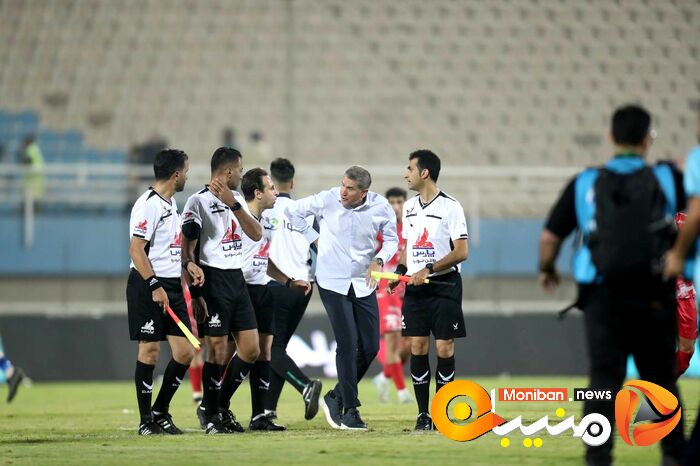 گزارش تصویری| پرسپولیس حریف استقلال خوزستان نشد