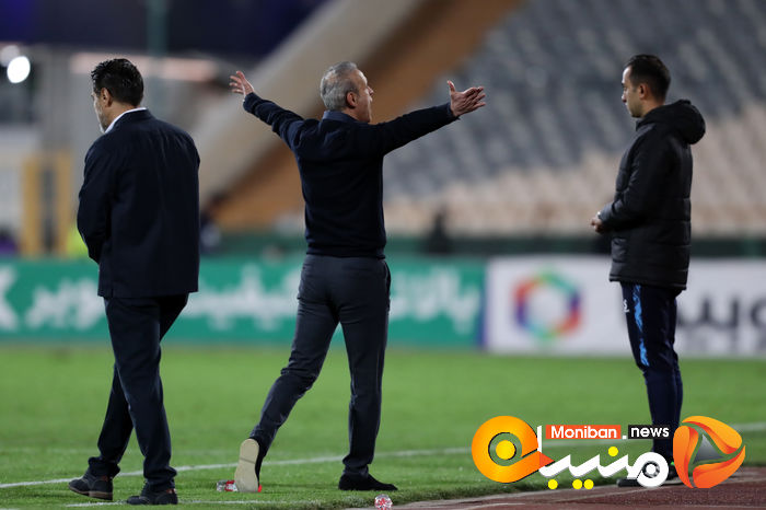 گزارش تصویری| بازی پرسپولیس و شمس آذر