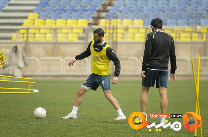 تمرین پرسپولیس