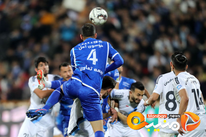 گزارش تصویری| بازی استقلال و پیکان
