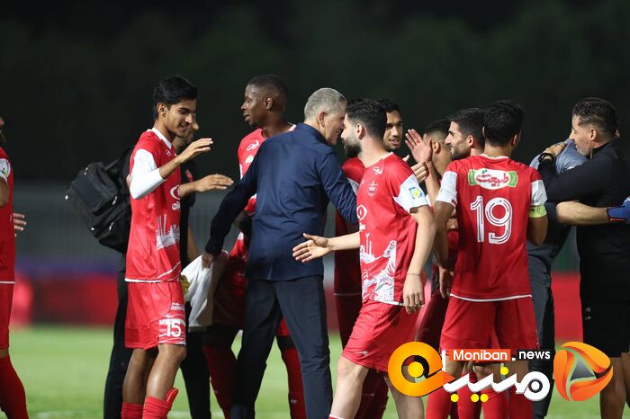 گزارش تصویری| بازی پرسپولیس و چادرملو