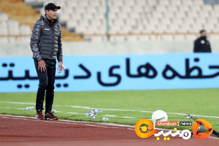 دیدار تیم های پرسپولیس تهران - مس رفسنجان