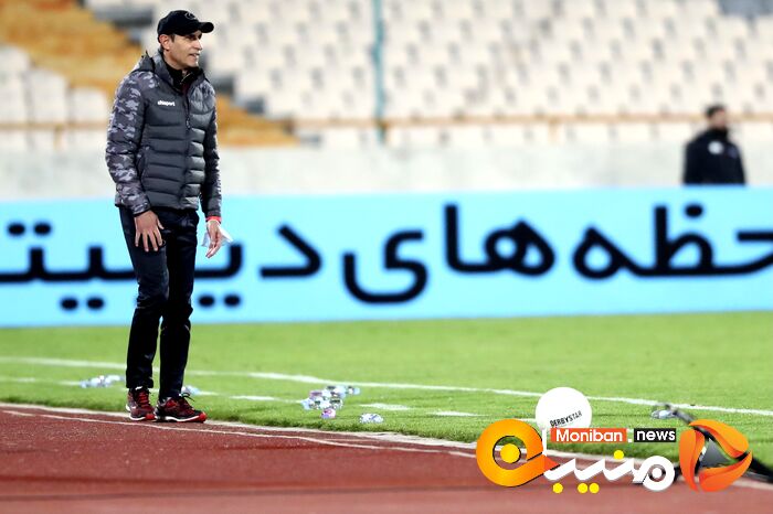 دیدار تیم های پرسپولیس تهران - مس رفسنجان