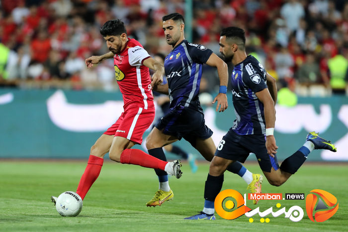 گزارش تصویری| بازی پیکان و پرسپولیس 