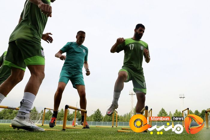 اردوي تيم ملي فوتبال در كيش
