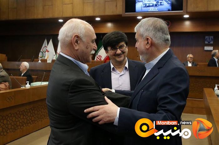 مراسم تجلیل از اردشیر لارودی، پیشکسوت روزنامه نکاری ورزشی و نفرات اول جشنواره جهانی ایپس در روز جهانی خبرنگاران ورزشی