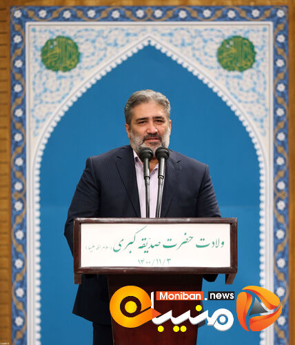 دیدار مداحان با رهبر انقلاب